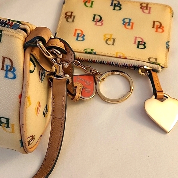 Donney & Bourke Y2K Wristlet and Wallet Multi Color - Picture 6 of 16